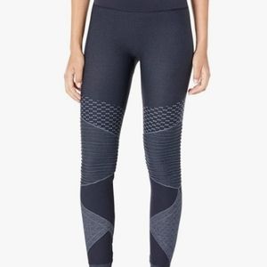 Spanx Look At Me Now Seamless Moto Leggings- Indigo Sky